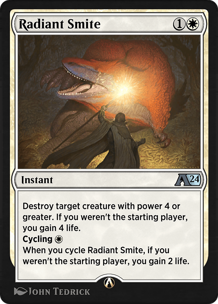 Radiant Smite (YLCI-003) [Alchemy: Ixalan]