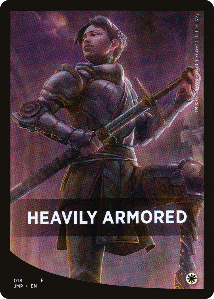 Heavily Armored (FJMP-018) [Jumpstart Front Cards]