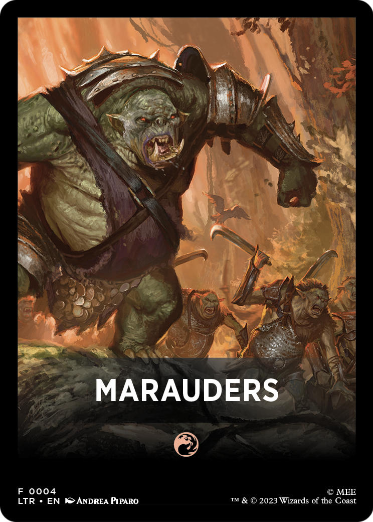 Marauders (FLTR-004) [Tales of Middle-earth Front Cards]