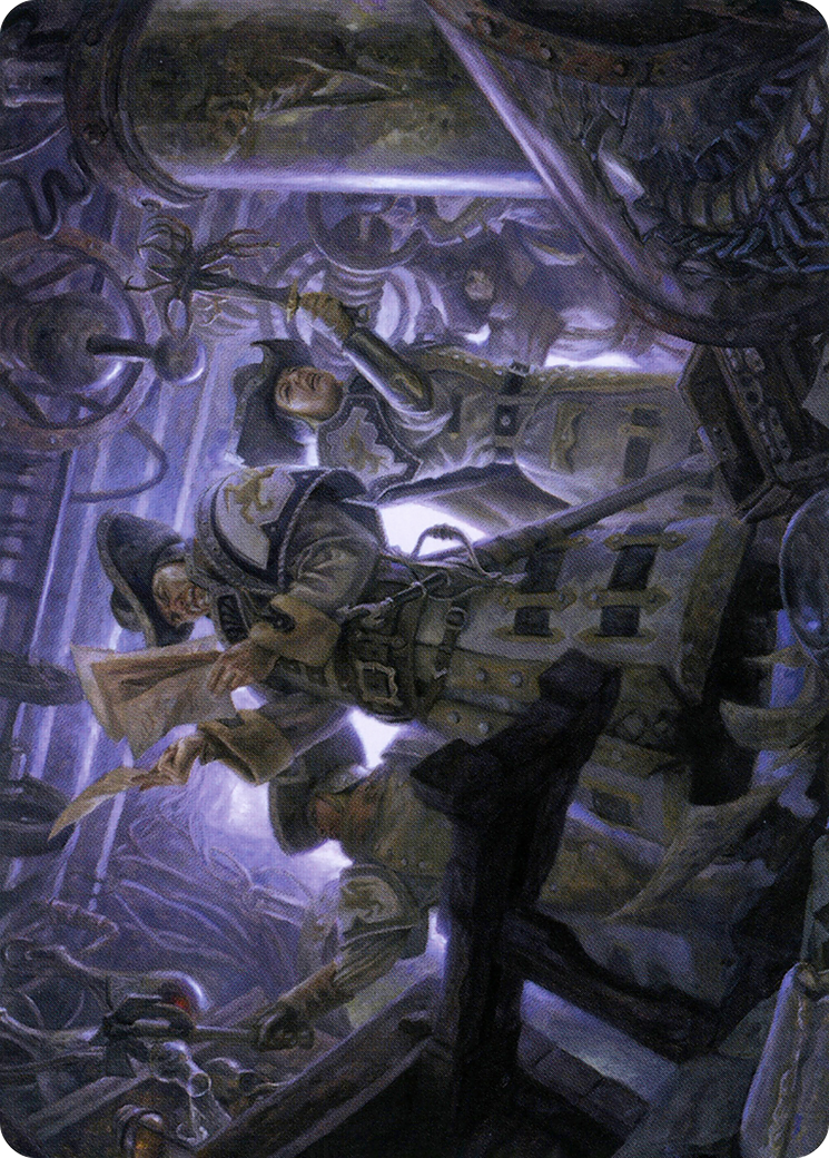 Search the Premises // Search the Premises (AMH2-007) (Borderless) [Modern Horizons 2 Art Series]