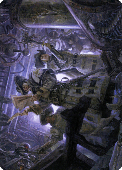 Search the Premises // Search the Premises (AMH2-007) (Borderless) [Modern Horizons 2 Art Series]