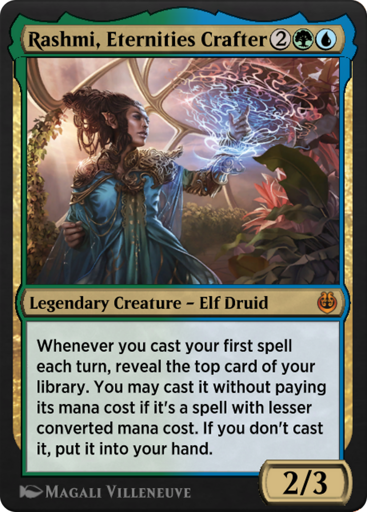 Rashmi, Eternities Crafter (KLR-202) [Kaladesh Remastered]