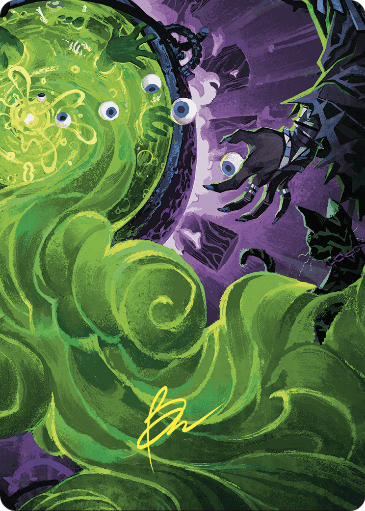 Waste Not // Waste Not (AWOE-070) (Borderless) [Wilds of Eldraine Art Series]