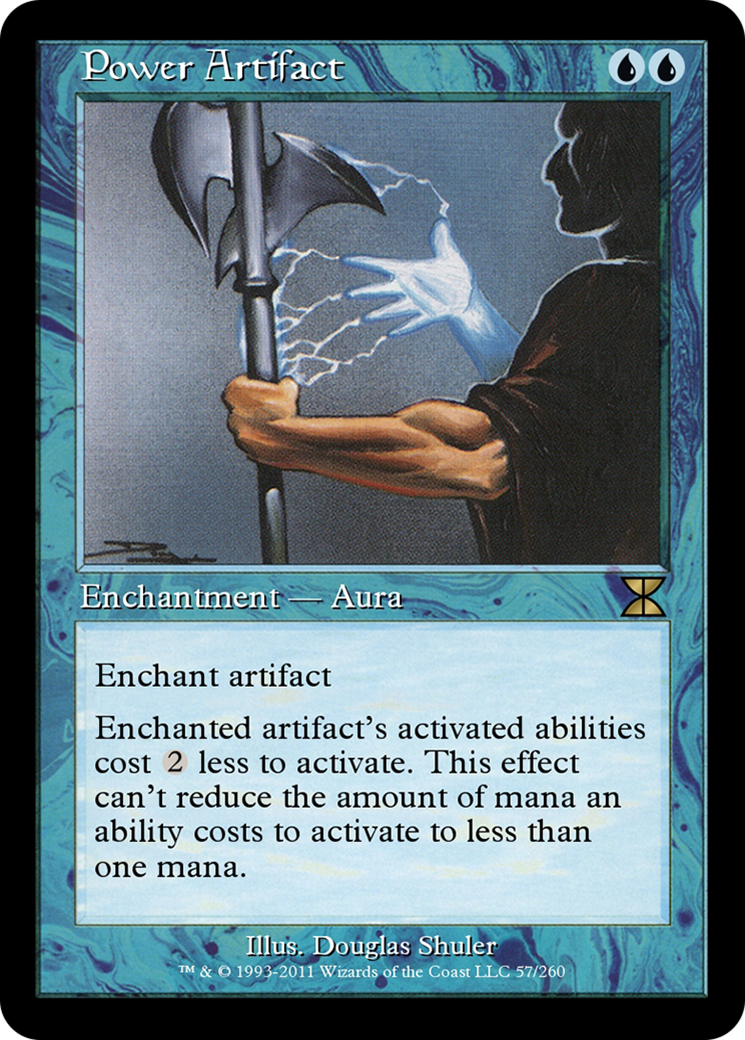 Power Artifact (ME4-057) [Masters Edition IV]