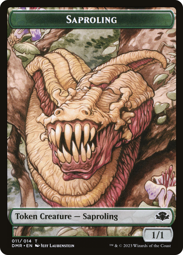 Saproling (TDMR-011) [Dominaria Remastered Tokens]
