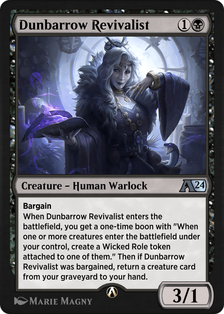 Dunbarrow Revivalist (YWOE-007) [Alchemy: Wilds of Eldraine]