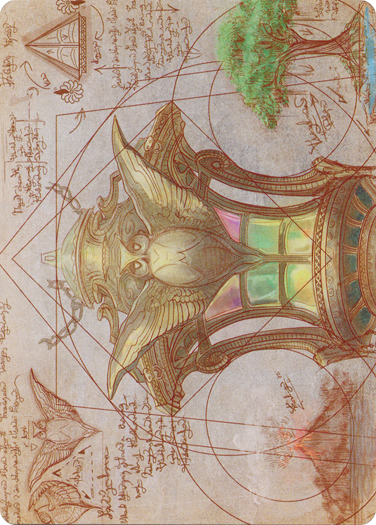 Chromatic Lantern // Chromatic Lantern (ABRO-057) (Borderless) [The Brothers' War Art Series]