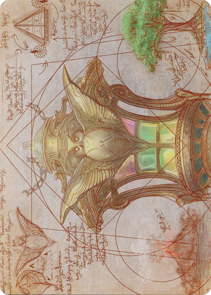 Chromatic Lantern // Chromatic Lantern (ABRO-057) (Borderless) [The Brothers' War Art Series] Foil