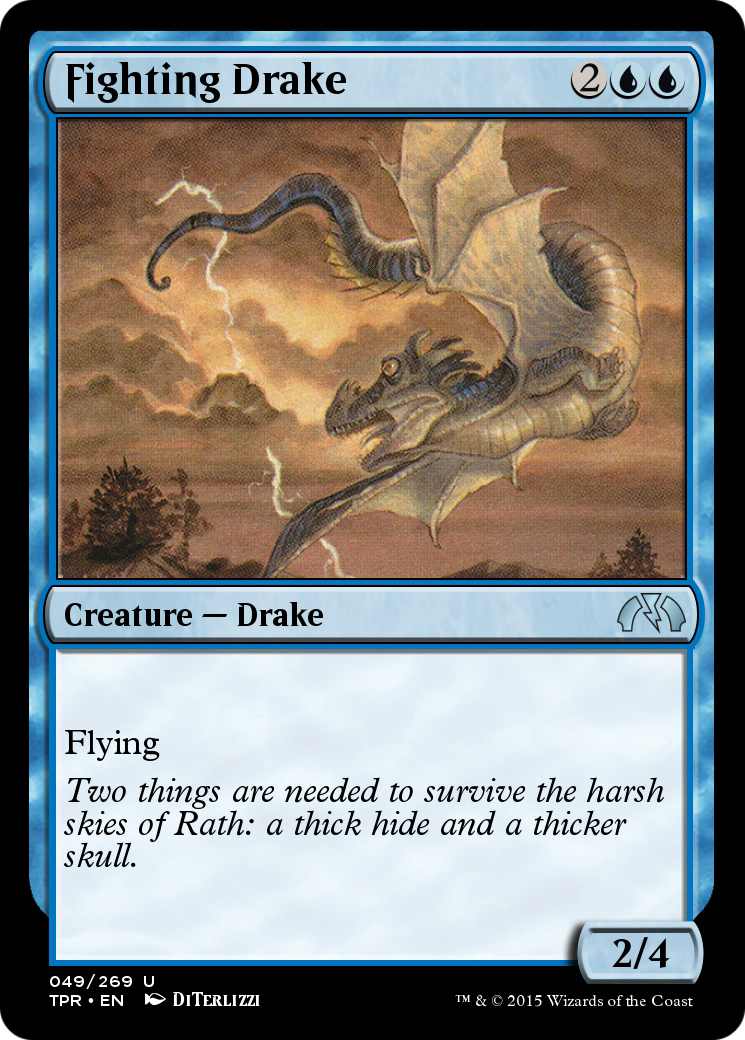 Fighting Drake (TPR-049) [Tempest Remastered] Foil