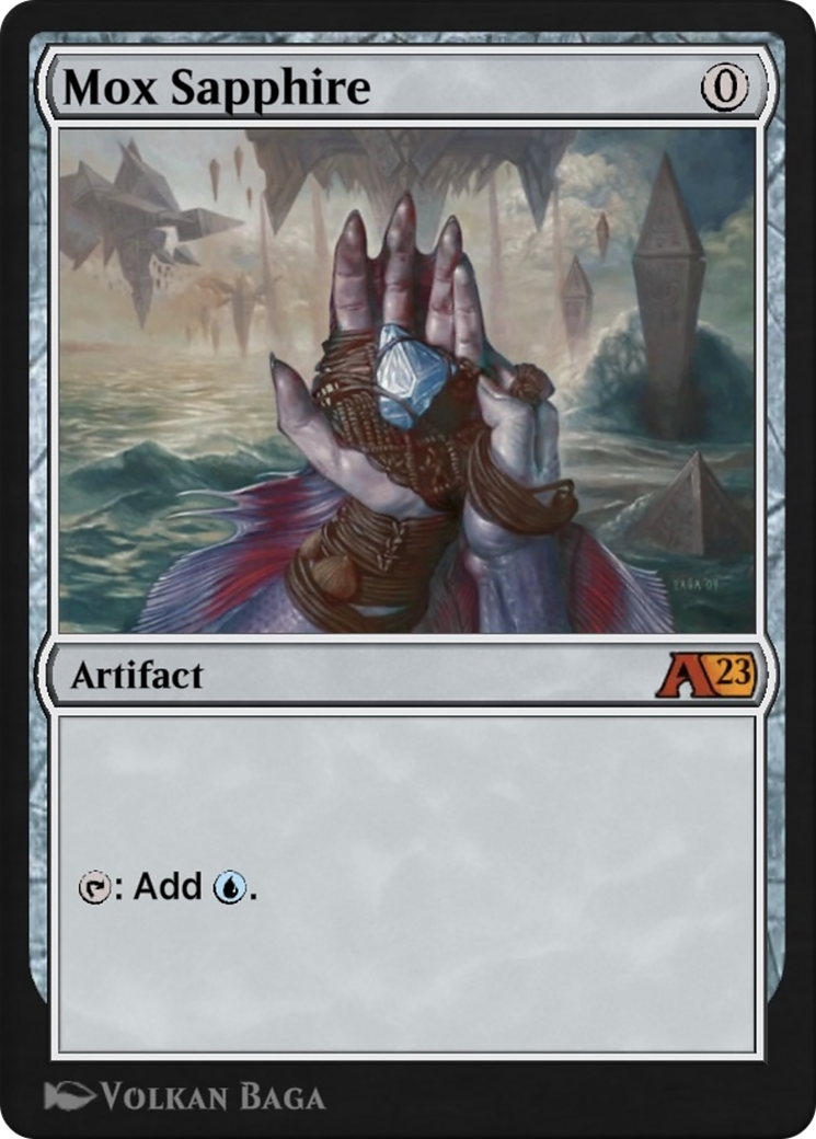 Mox Sapphire (YDMU-040) [Alchemy: Dominaria]