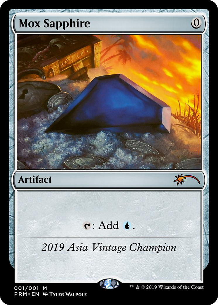 Mox Sapphire (OVNT-2019A) [Vintage Championship]