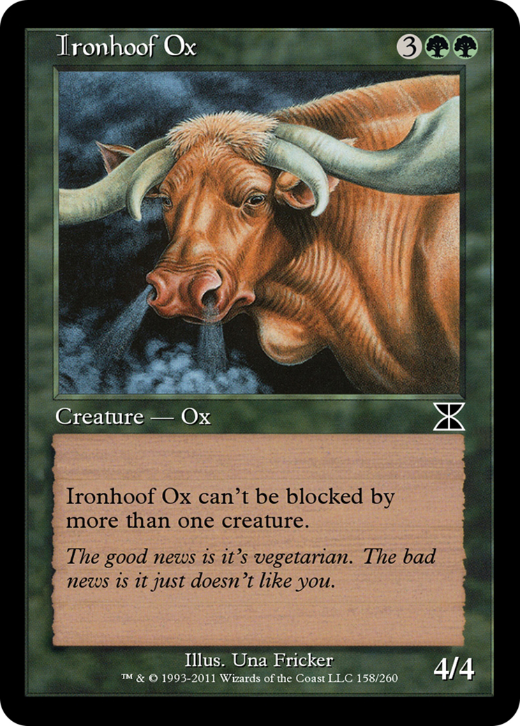 Ironhoof Ox (ME4-158) [Masters Edition IV]