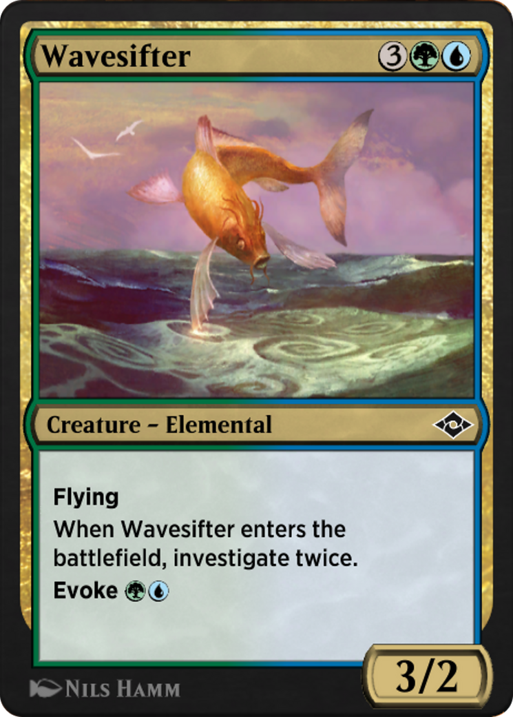 Wavesifter (J21-726) [Jumpstart: Historic Horizons]
