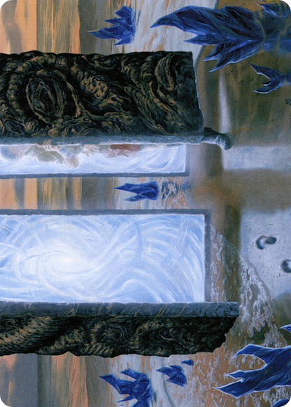 Step Through // Step Through (AMH2-021) (Borderless) [Modern Horizons 2 Art Series] Foil