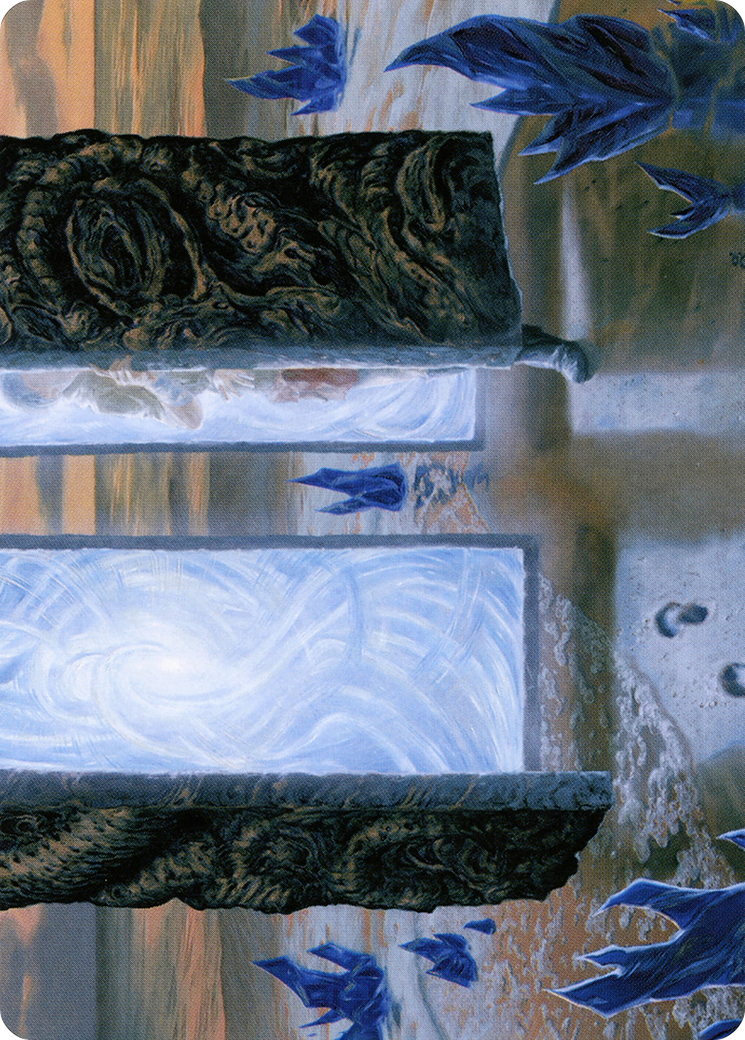 Step Through // Step Through (AMH2-021) (Borderless) [Modern Horizons 2 Art Series]