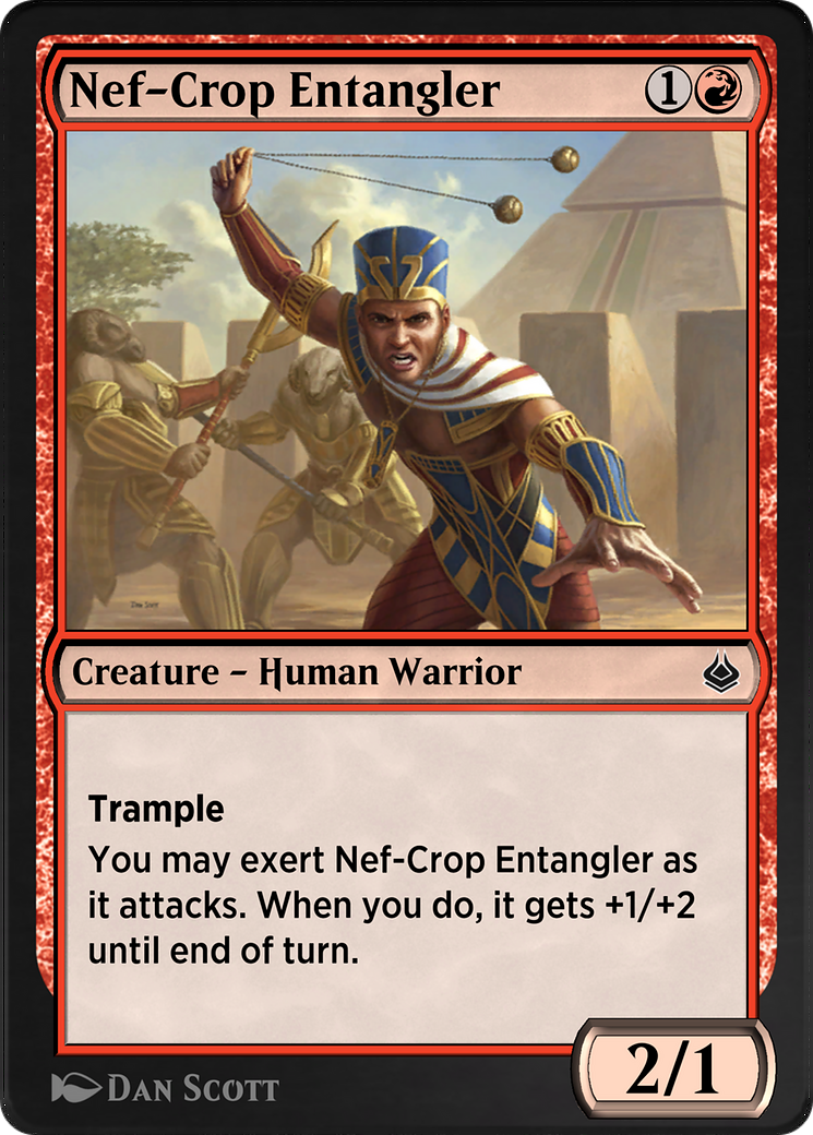 Nef-Crop Entangler (AKR-166) [Amonkhet Remastered]