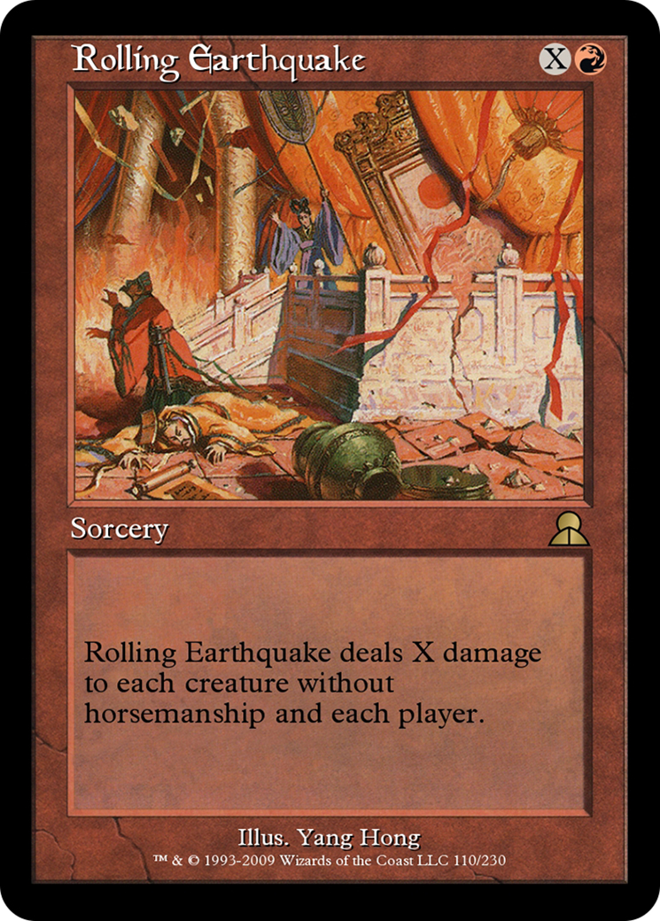 Rolling Earthquake (ME3-110) [Masters Edition III]