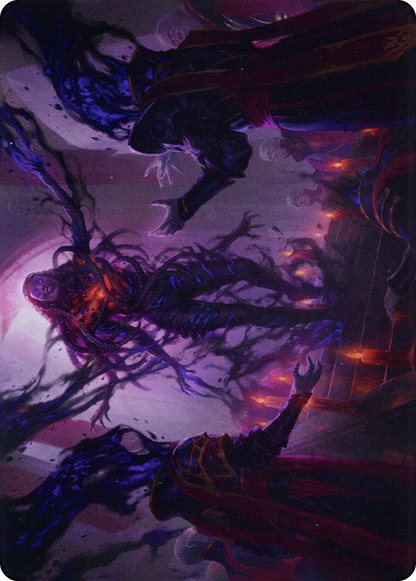 Braids, Arisen Nightmare // Braids, Arisen Nightmare (ADMU-023) (Borderless) [Dominaria United Art Series] Foil
