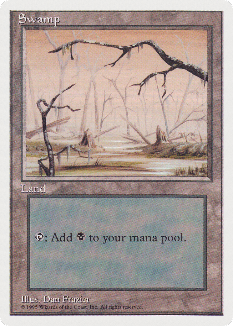 Swamp (RQS-058) [Rivals Quick Start Set]
