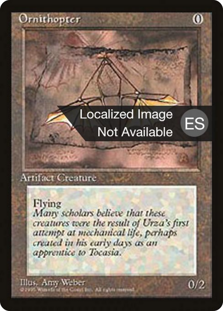 Ornithopter [Fourth Edition Foreign Black Border]