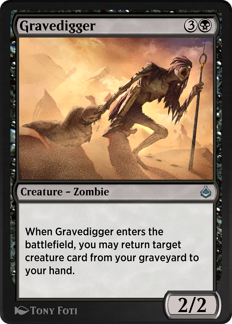 Gravedigger (AKR-107) [Amonkhet Remastered]