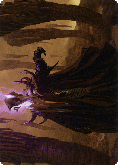 Extus, Oriq Overlord // Extus, Oriq Overlord (ASTX-026) (Borderless) [Strixhaven Art Series] Foil