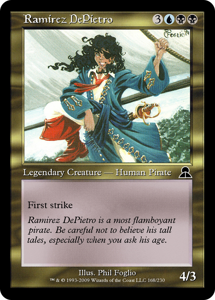 Ramirez DePietro (ME3-168) [Masters Edition III]
