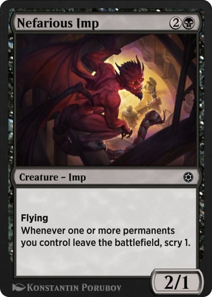 Nefarious Imp (HBG-164) [Alchemy Horizons: Baldur's Gate]