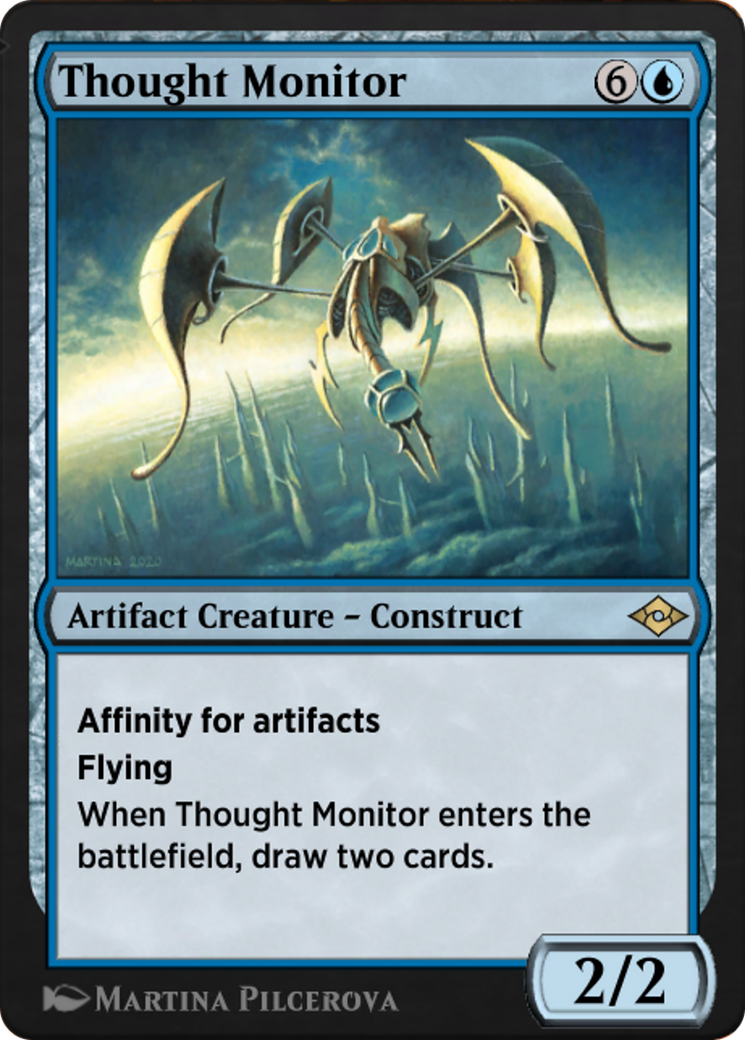 Thought Monitor (J21-261) [Jumpstart: Historic Horizons]