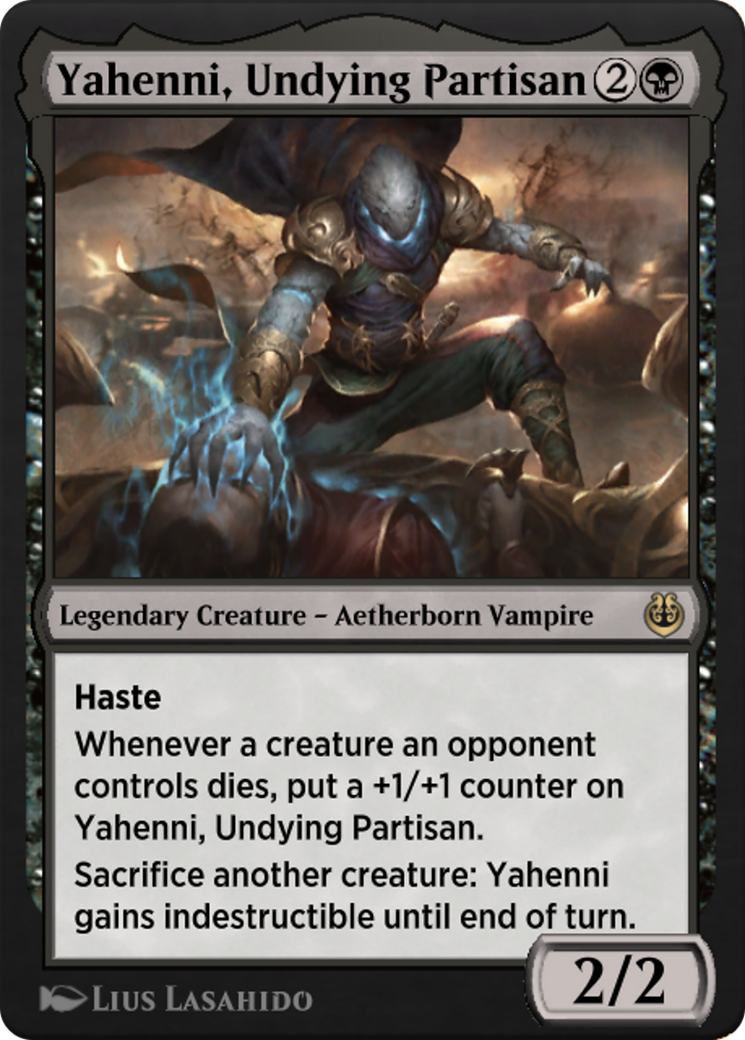 Yahenni, Undying Partisan (KLR-111) [Kaladesh Remastered]