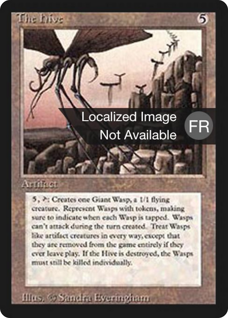 The Hive (FBB-277) [Foreign Black Border]