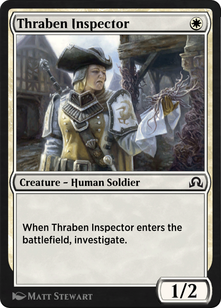 Thraben Inspector (HA4-003) [Historic Anthology 4]