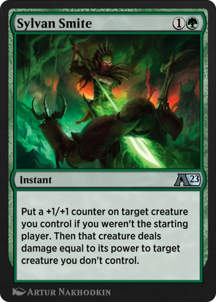 Sylvan Smite (YBRO-015) [Alchemy: The Brothers' War]