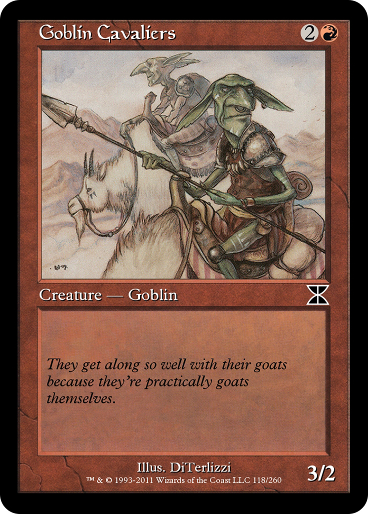 Goblin Cavaliers (ME4-118) [Masters Edition IV]
