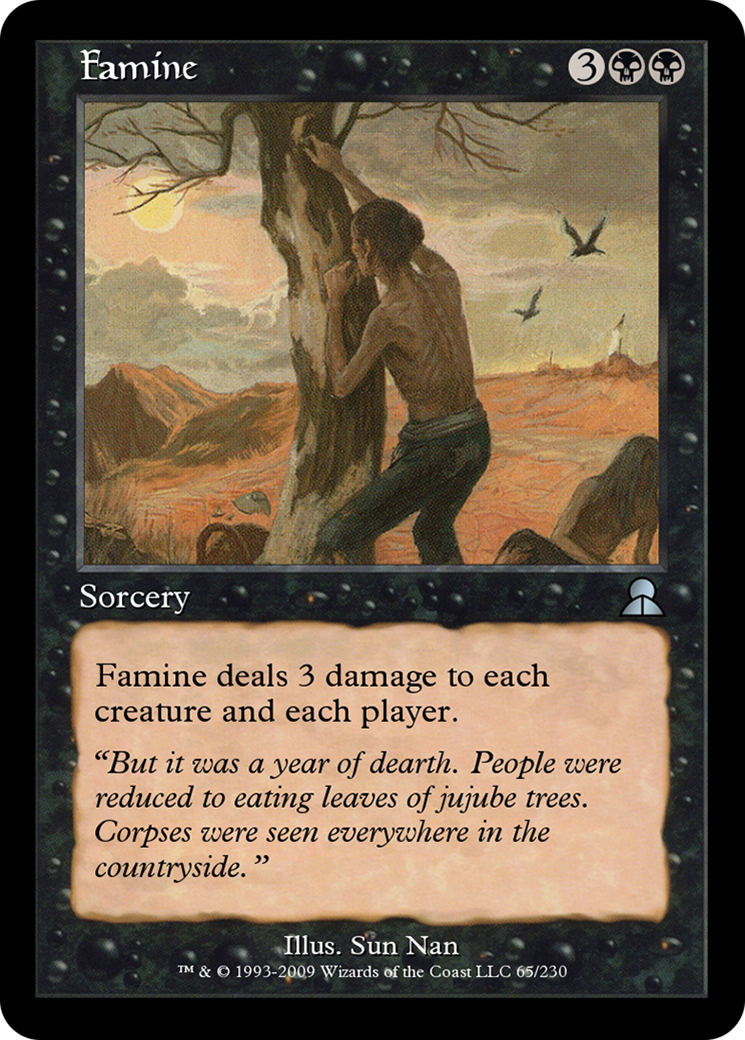 Famine (ME3-065) [Masters Edition III]