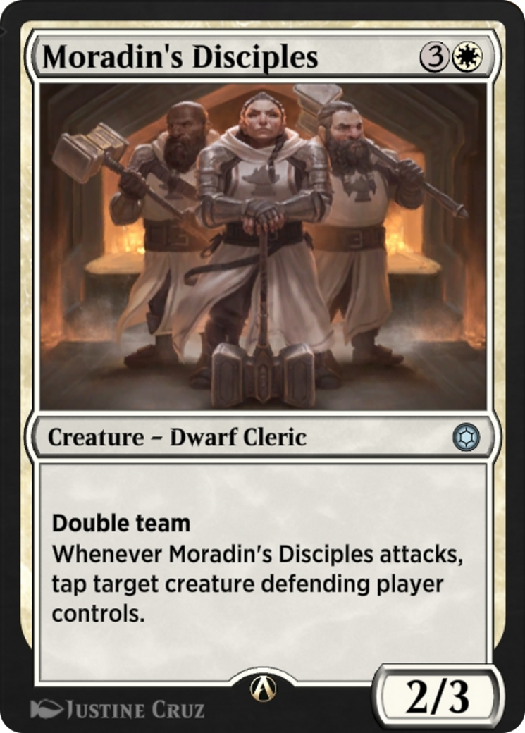 Moradin's Disciples (HBG-024) [Alchemy Horizons: Baldur's Gate]