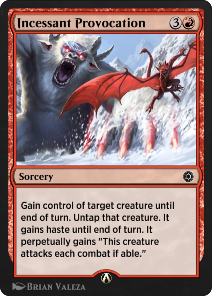 Incessant Provocation (HBG-057) [Alchemy Horizons: Baldur's Gate]