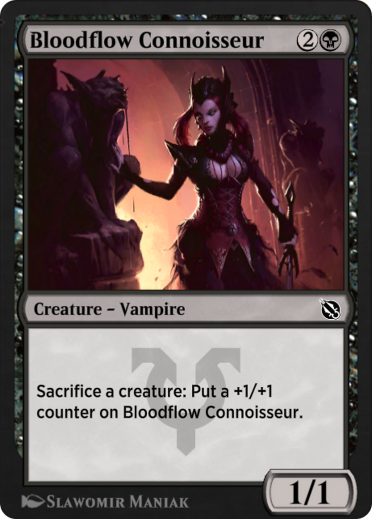 Bloodflow Connoisseur (SIS-026) [Shadows of the Past]
