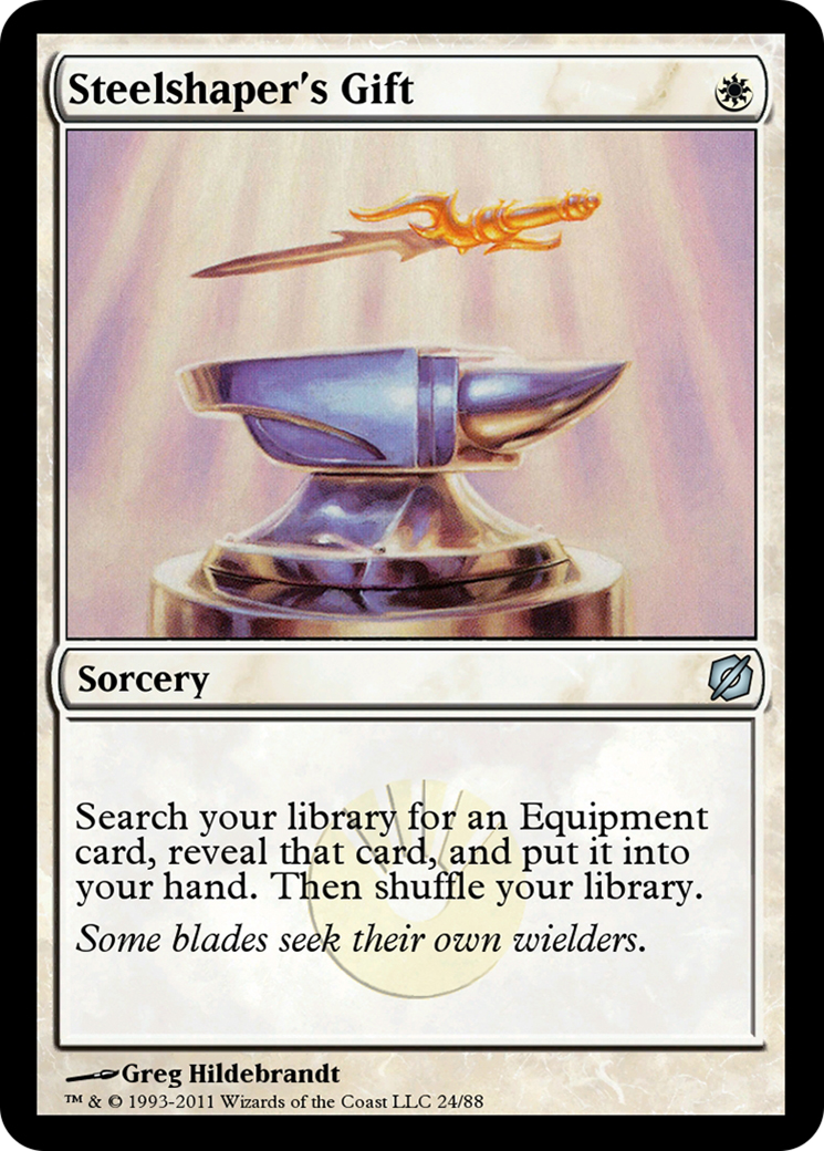 Steelshaper's Gift (TD2-024) [Duel Decks: Mirrodin Pure vs. New Phyrexia]