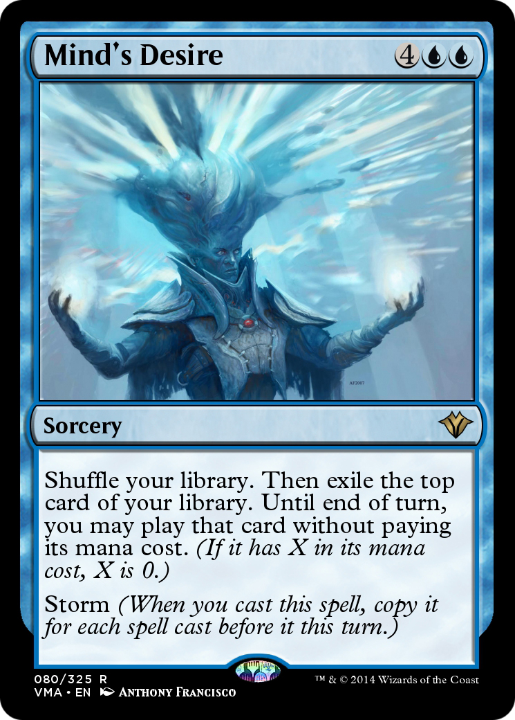 Mind's Desire (VMA-080) [Vintage Masters] Foil
