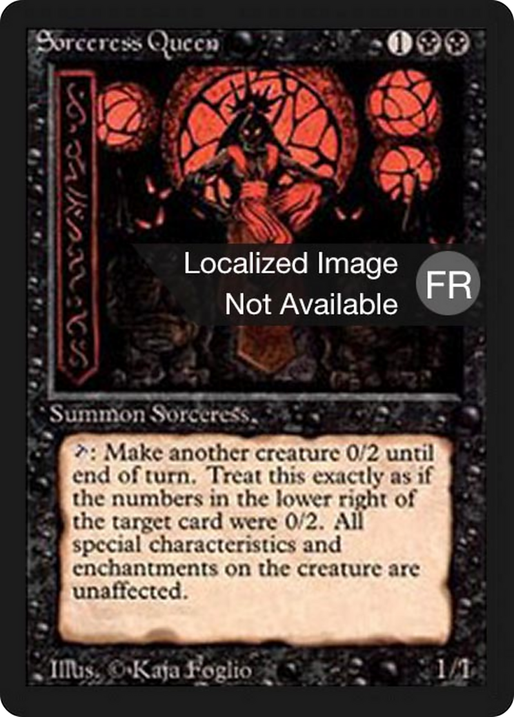 Sorceress Queen (FBB-131) [Foreign Black Border]