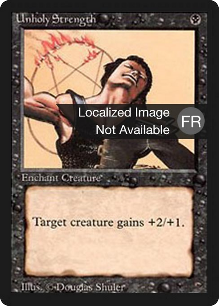 Unholy Strength (FBB-133) [Foreign Black Border]