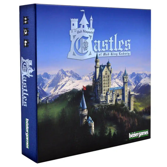 Castles of mad king Ludwig (2nd Edition)