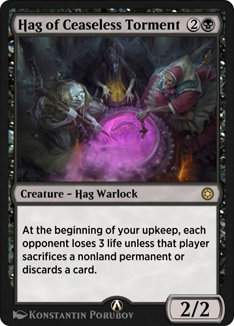 Hag of Ceaseless Torment (HBG-H17) [Alchemy Horizons: Baldur's Gate]
