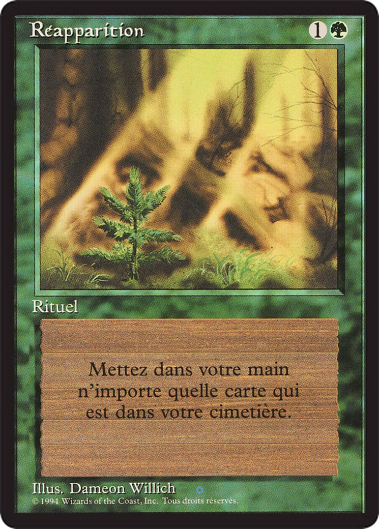 Regrowth (FBB-214) [Foreign Black Border]
