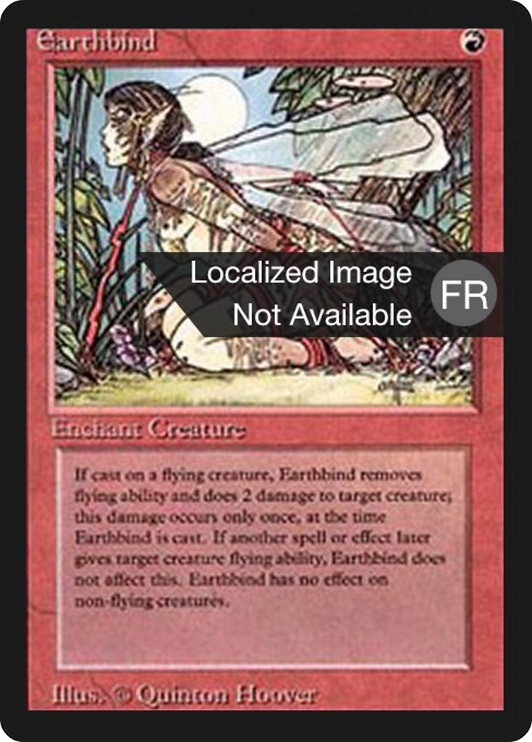 Earthbind (FBB-147) [Foreign Black Border]