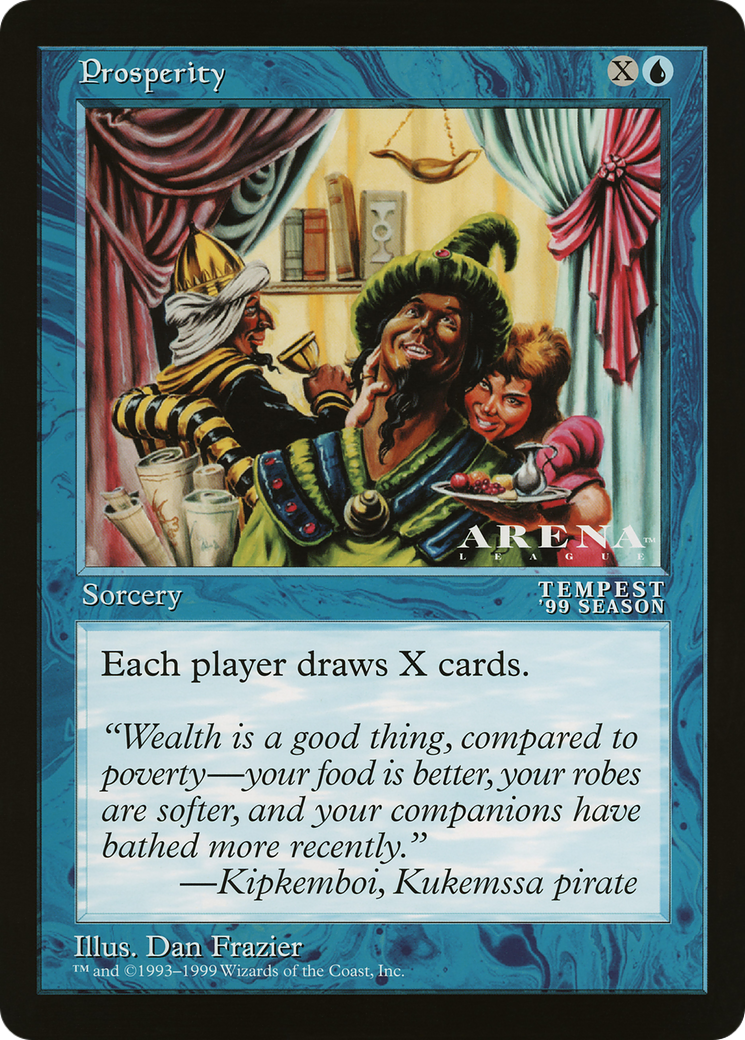 Prosperity (OLEP-073) [Oversized League Prizes]