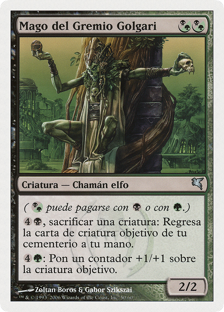 Golgari Guildmage (PSAL-B50) [Salvat 2005]