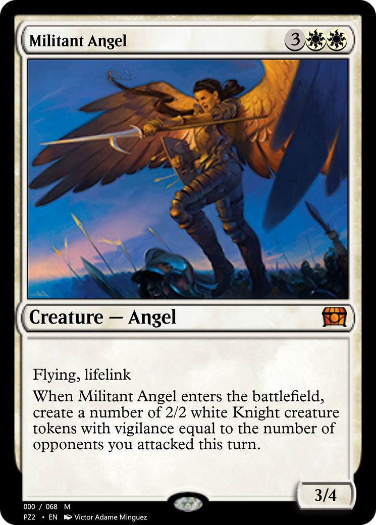 Militant Angel (PZ2-70777) [Treasure Chest]