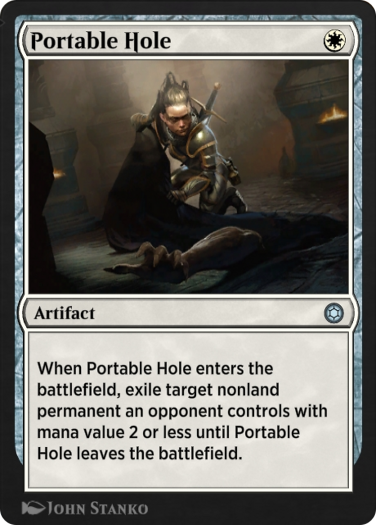 Portable Hole (HBG-098) [Alchemy Horizons: Baldur's Gate]
